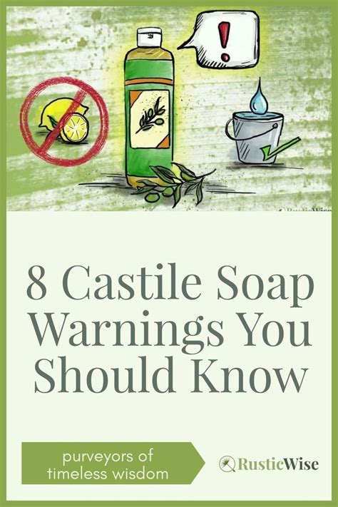 castile soap warnings|castile soap without hemp.